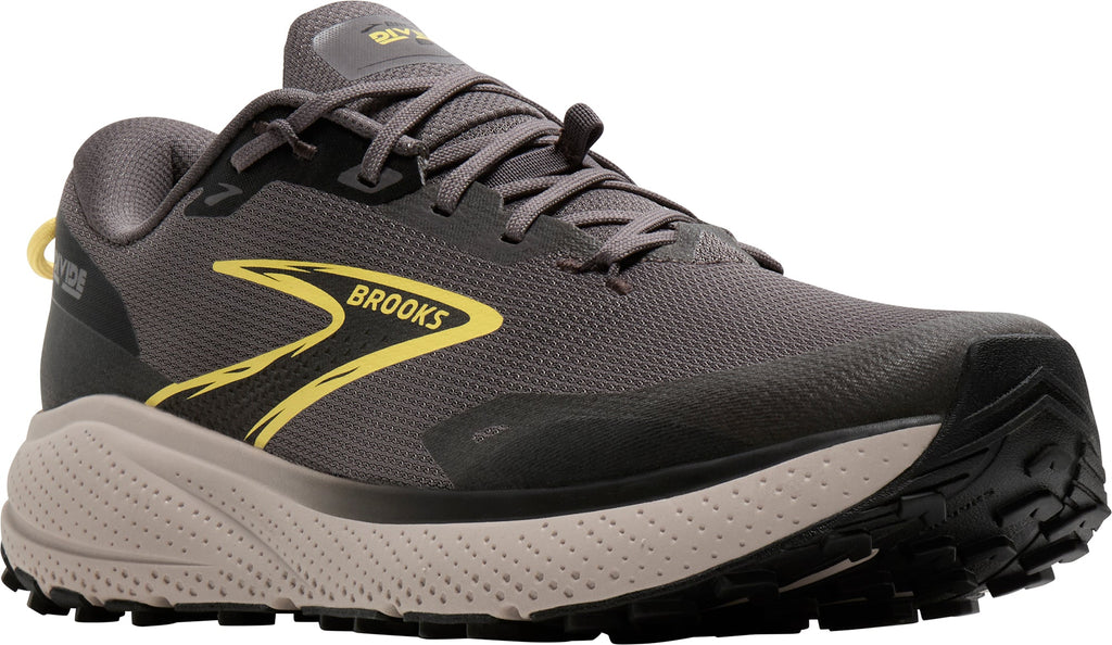 Brooks Divide 6 Men's Trail Running Shoes - Grey