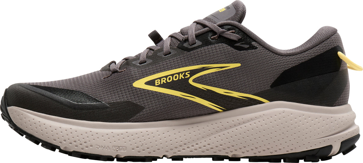Brooks Divide 6 Men's Trail Running Shoes - Grey