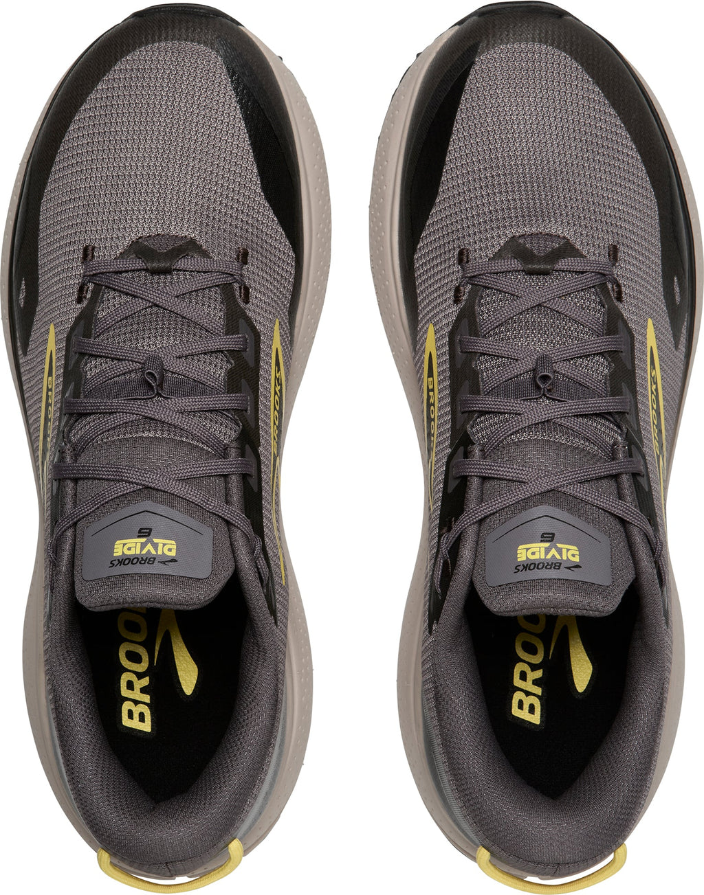 Brooks Divide 6 Men's Trail Running Shoes - Grey