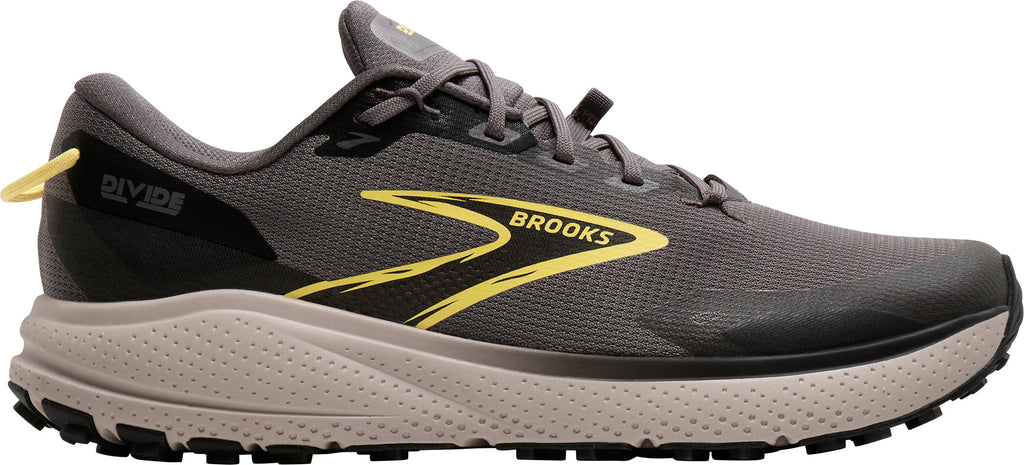 Brooks Divide 6 Men's Trail Running Shoes - Grey