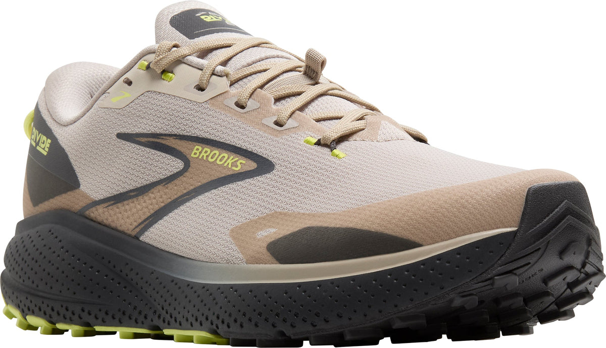 Brooks Divide 6 Men's Trail Running Shoes - Brown