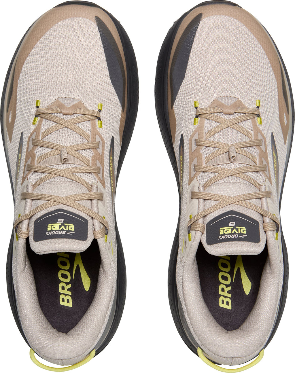 Brooks Divide 6 Men's Trail Running Shoes - Brown