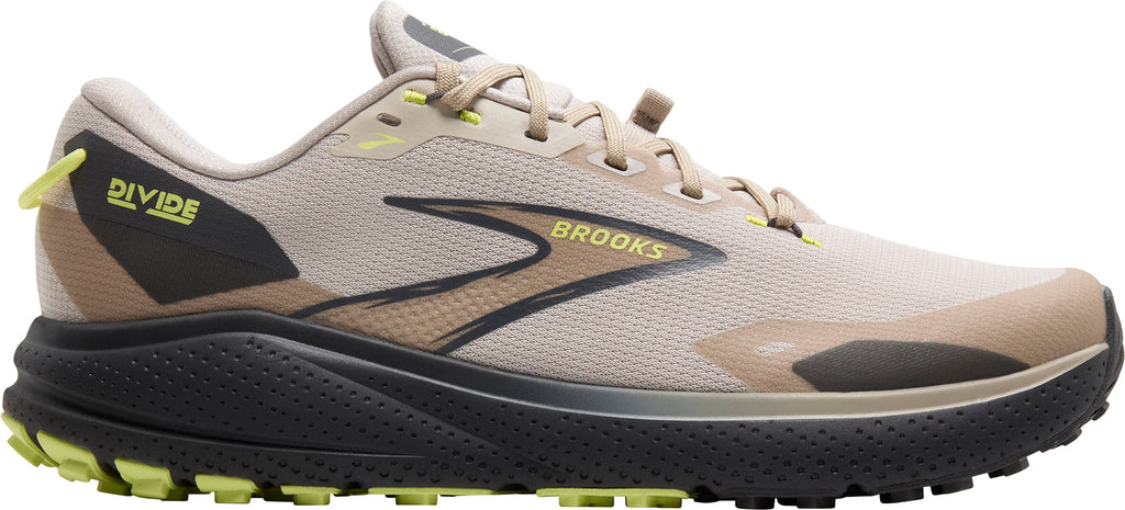 Brooks Divide 6 Men's Trail Running Shoes - Brown