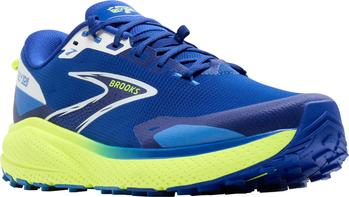 Brooks Divide 6 Men's Trail Running Shoes - Blue