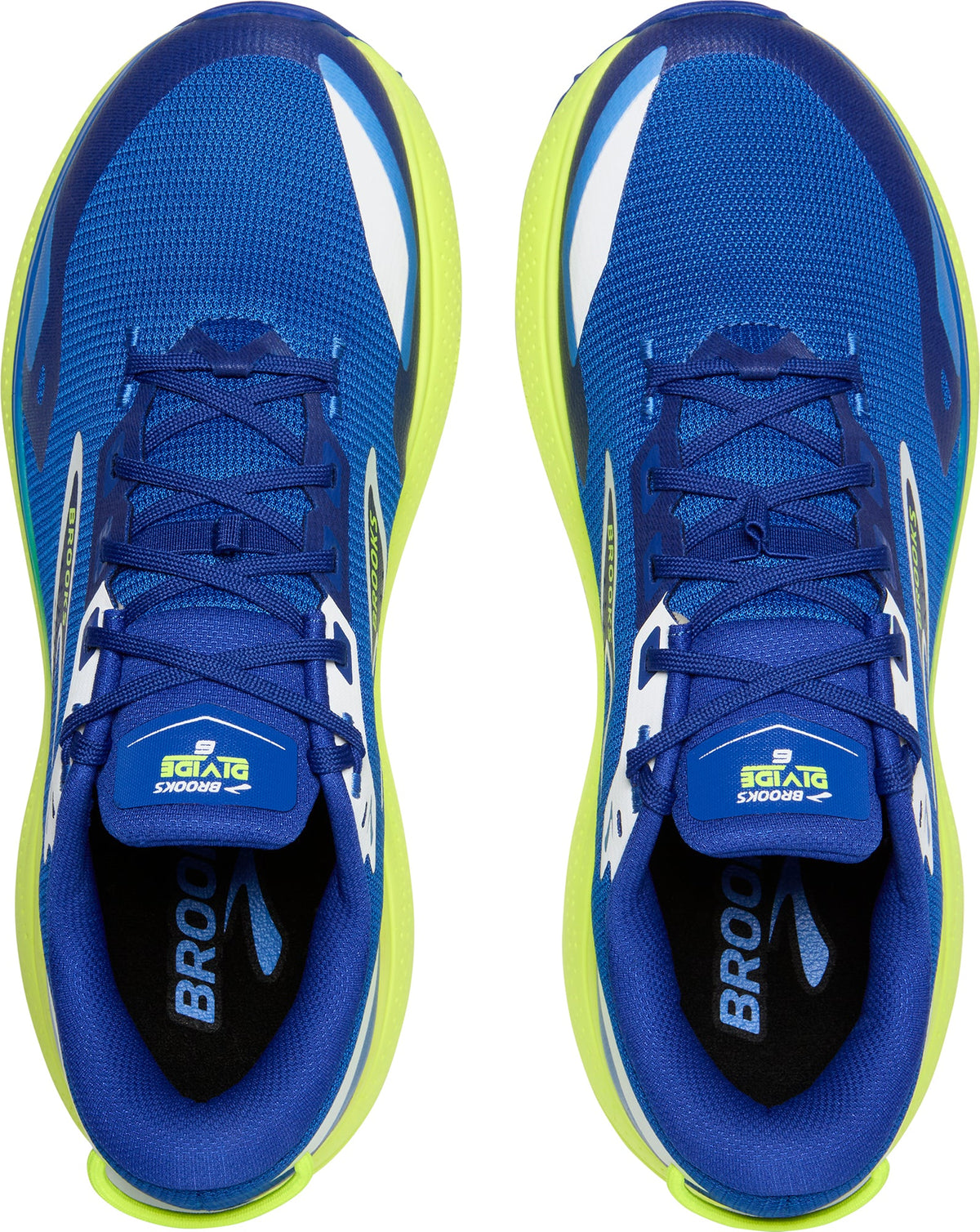 Brooks Divide 6 Men's Trail Running Shoes - Blue
