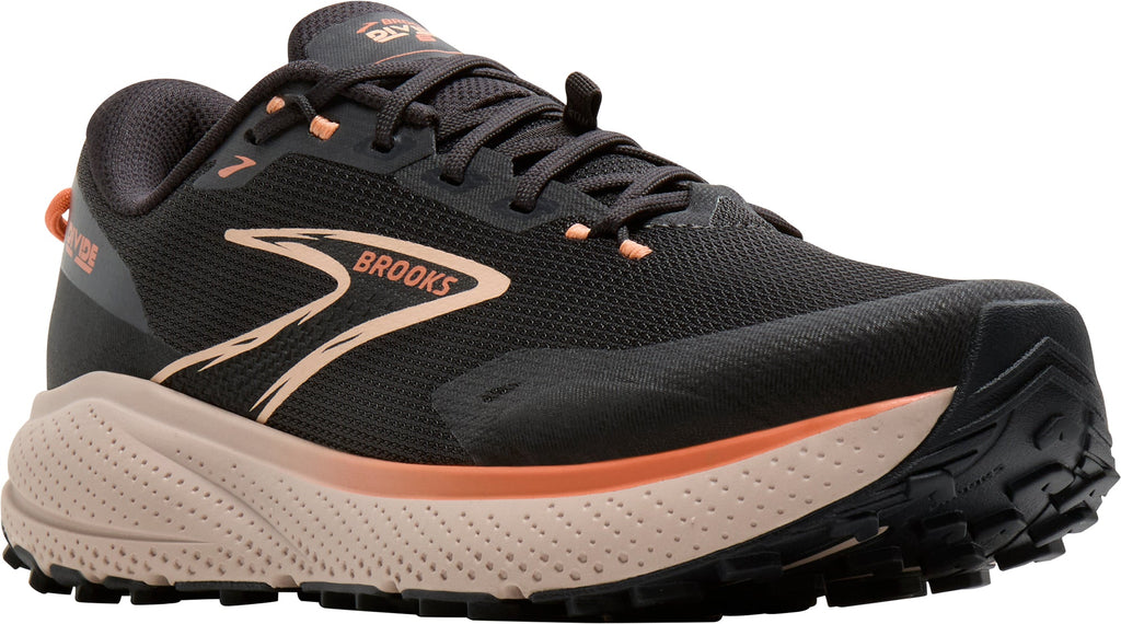 Brooks Divide 6 Women's Trail Running Shoes - Black