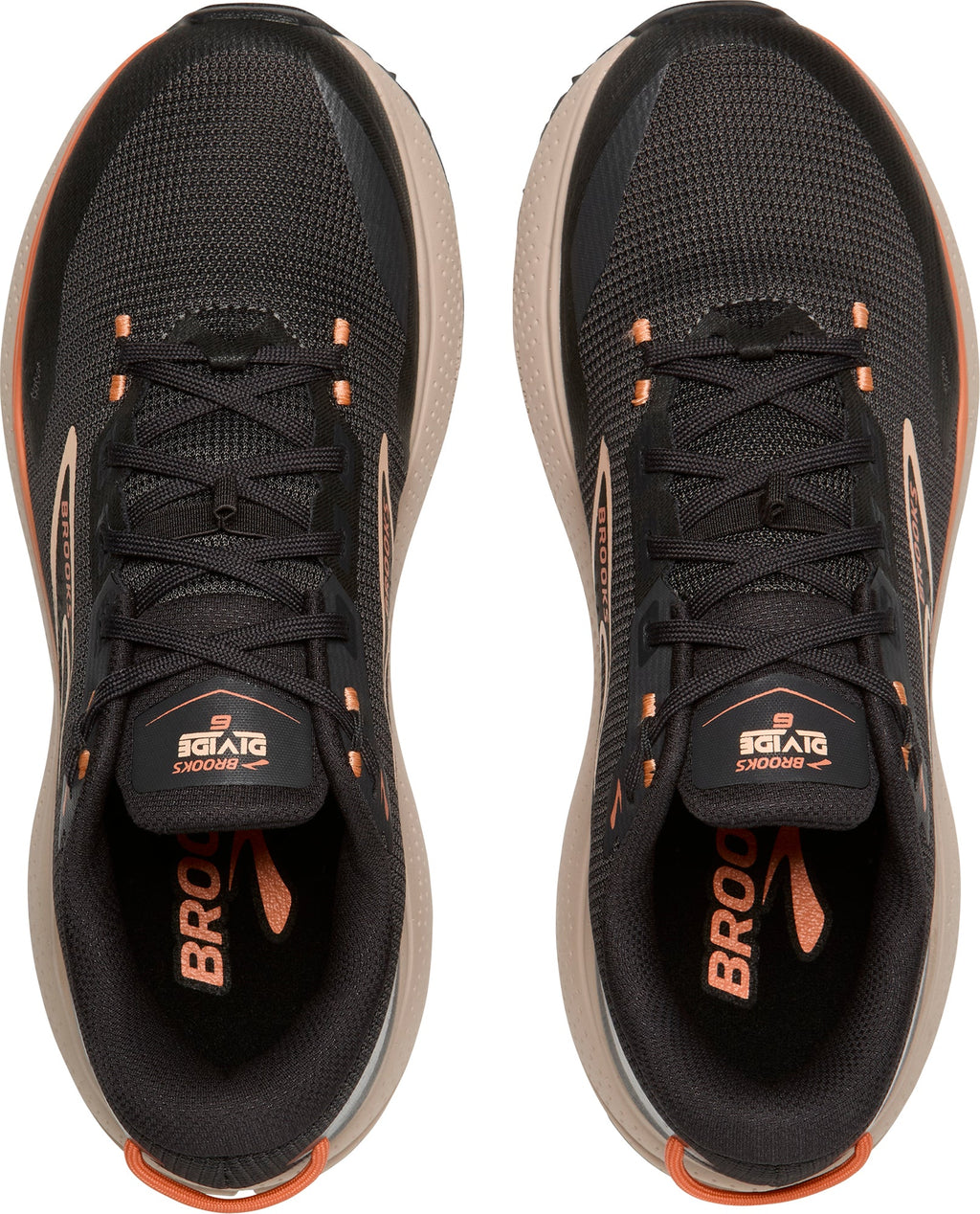 Brooks Divide 6 Women's Trail Running Shoes - Black