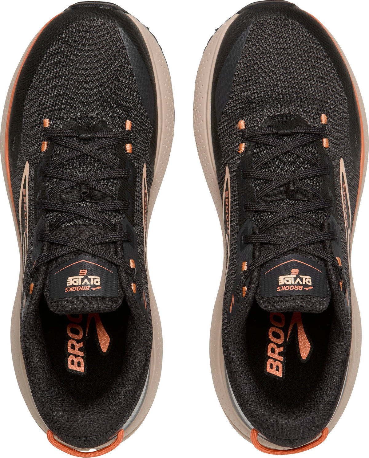 Brooks Divide 6 Women's Trail Running Shoes - Black