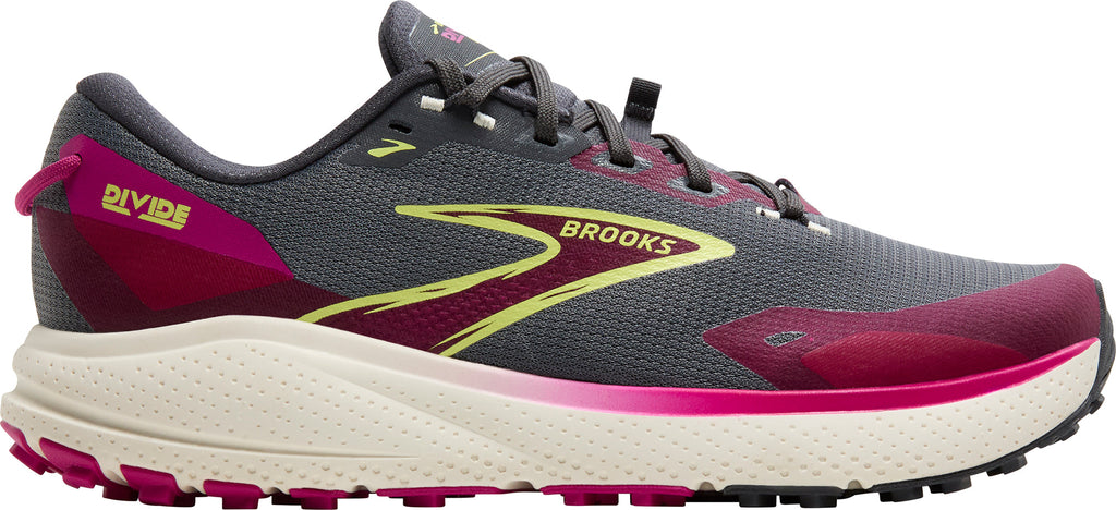 Brooks Divide 6 Women's Trail Running Grey