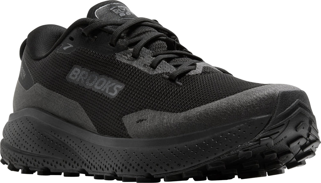 Brooks Divide 6 GORE-TEX Men's Trail Running Shoes - Black