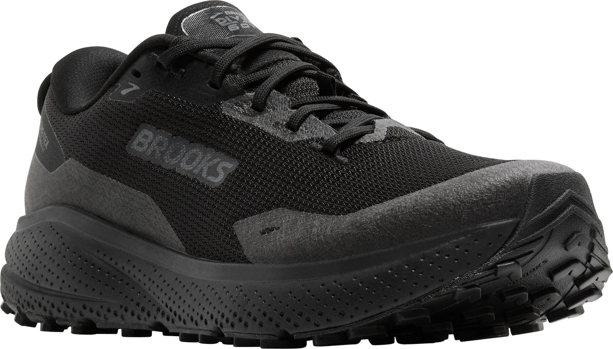 Brooks Divide 6 GORE-TEX Men's Trail Running Shoes - Black