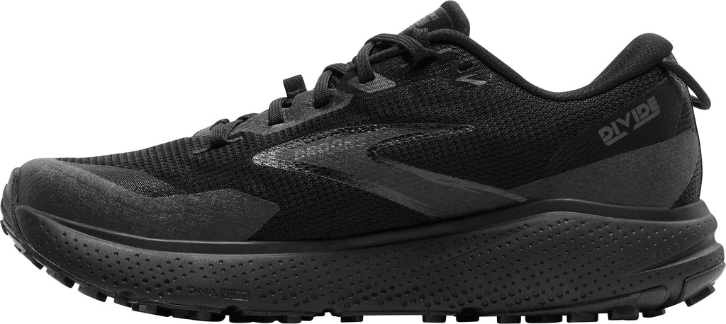 Brooks Divide 6 GORE-TEX Men's Trail Running Shoes - Black