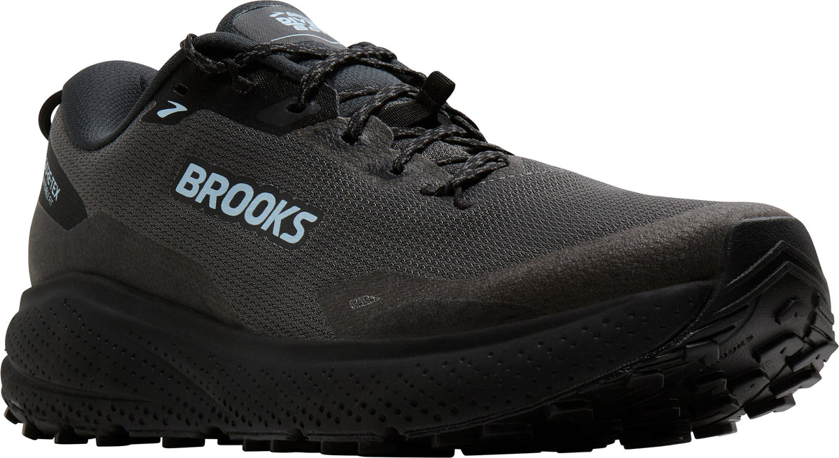Brooks Divide 6 GORE-TEX Men's Trail Running Shoes - Black