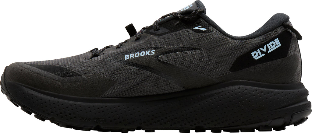 Brooks Divide 6 GORE-TEX Men's Trail Running Shoes - Black
