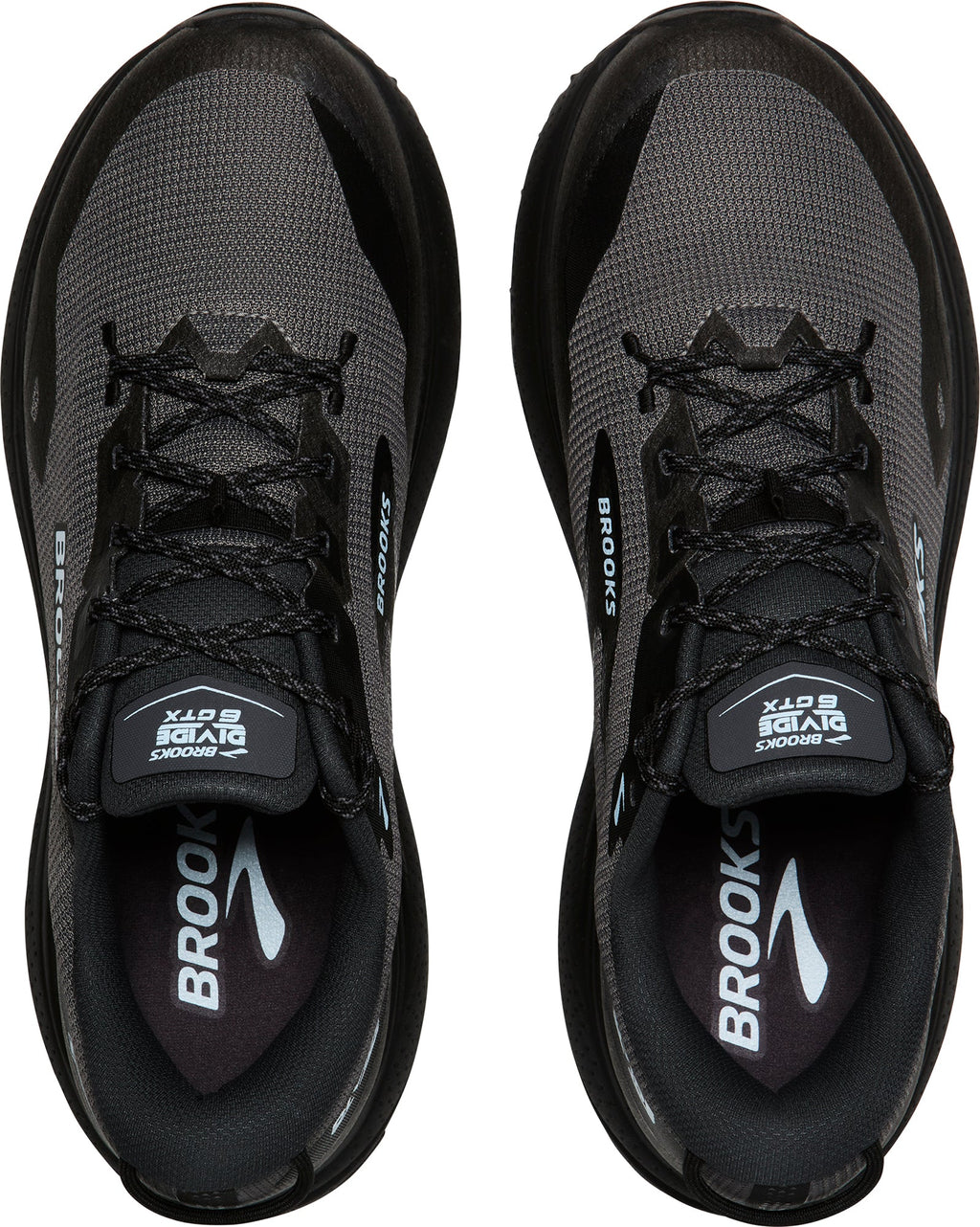 Brooks Divide 6 GORE-TEX Men's Trail Running Shoes - Black