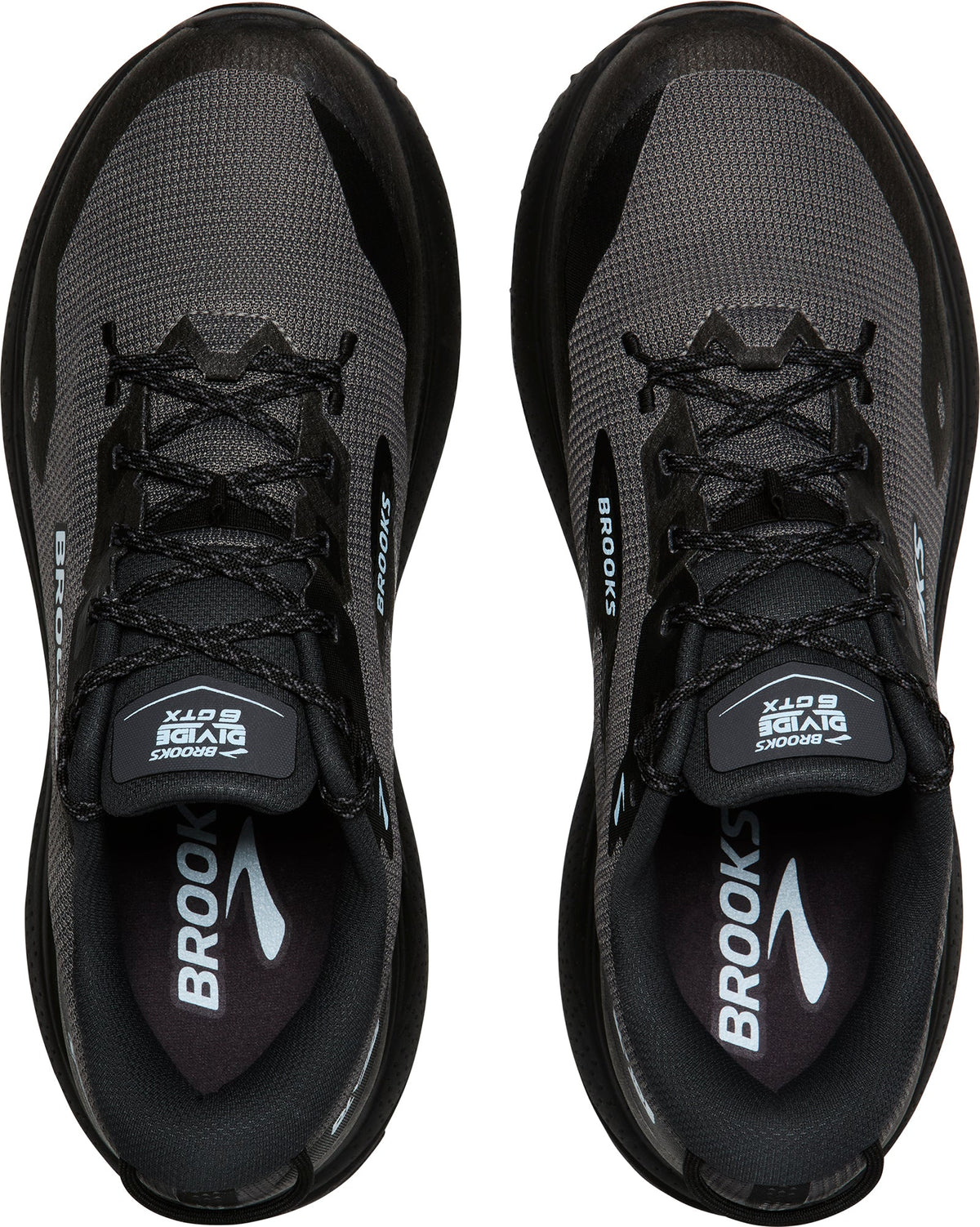 Brooks Divide 6 GORE-TEX Men's Trail Running Shoes - Black