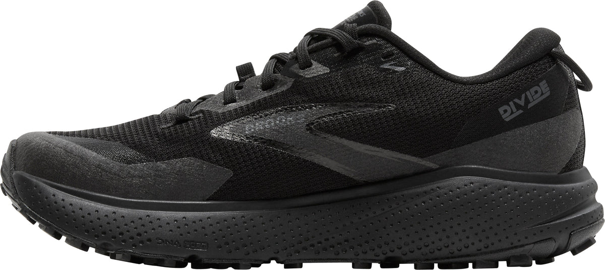 Brooks Divide 6 GORE-TEX Women's Trail Running Shoes - Black