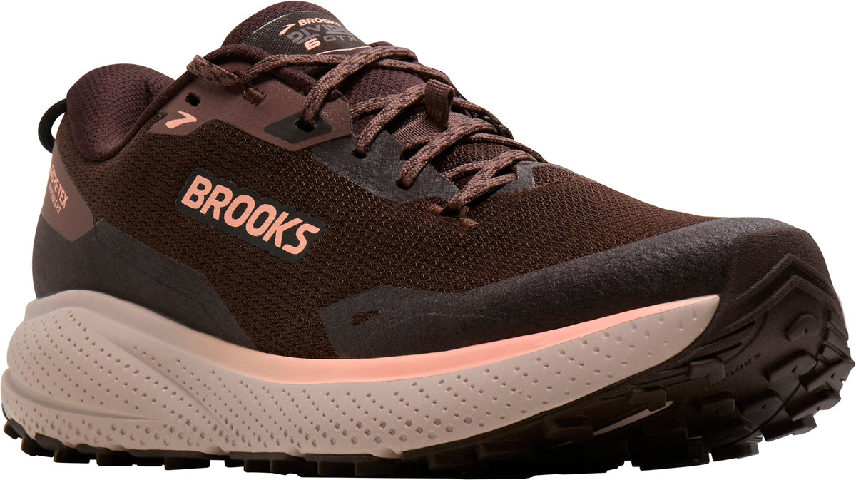 Brooks Divide 6 GORE-TEX Women's Trail Running Shoes - Brown
