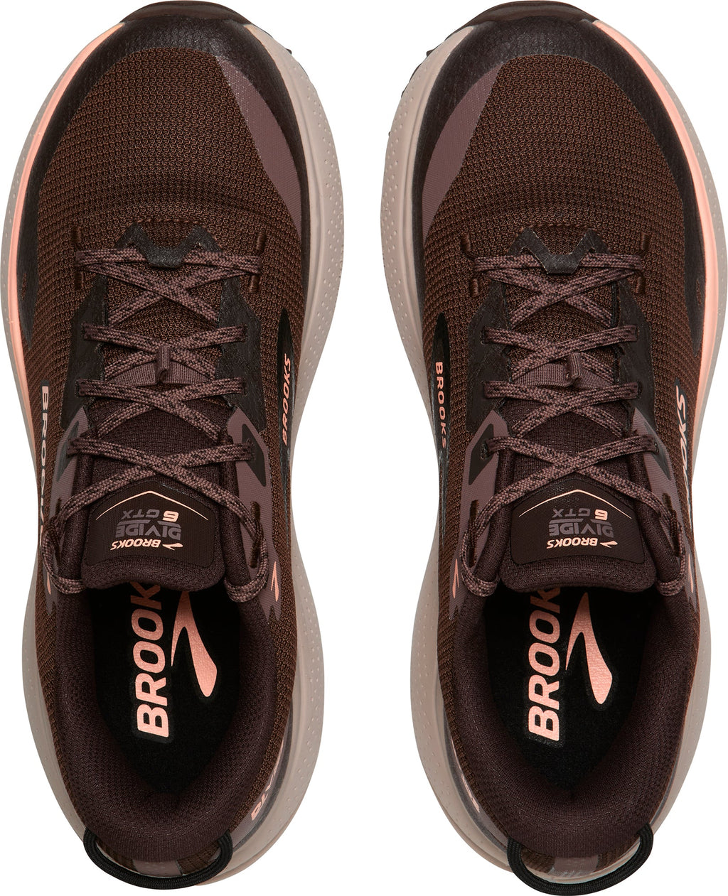 Brooks Divide 6 GORE-TEX Women's Trail Running Shoes - Brown