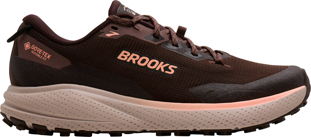 Brooks Divide 6 GORE-TEX Women's Trail Running Shoes - Brown