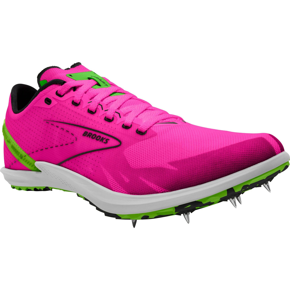 Brooks Draft XC Women's Cross Country Spikes - Pink