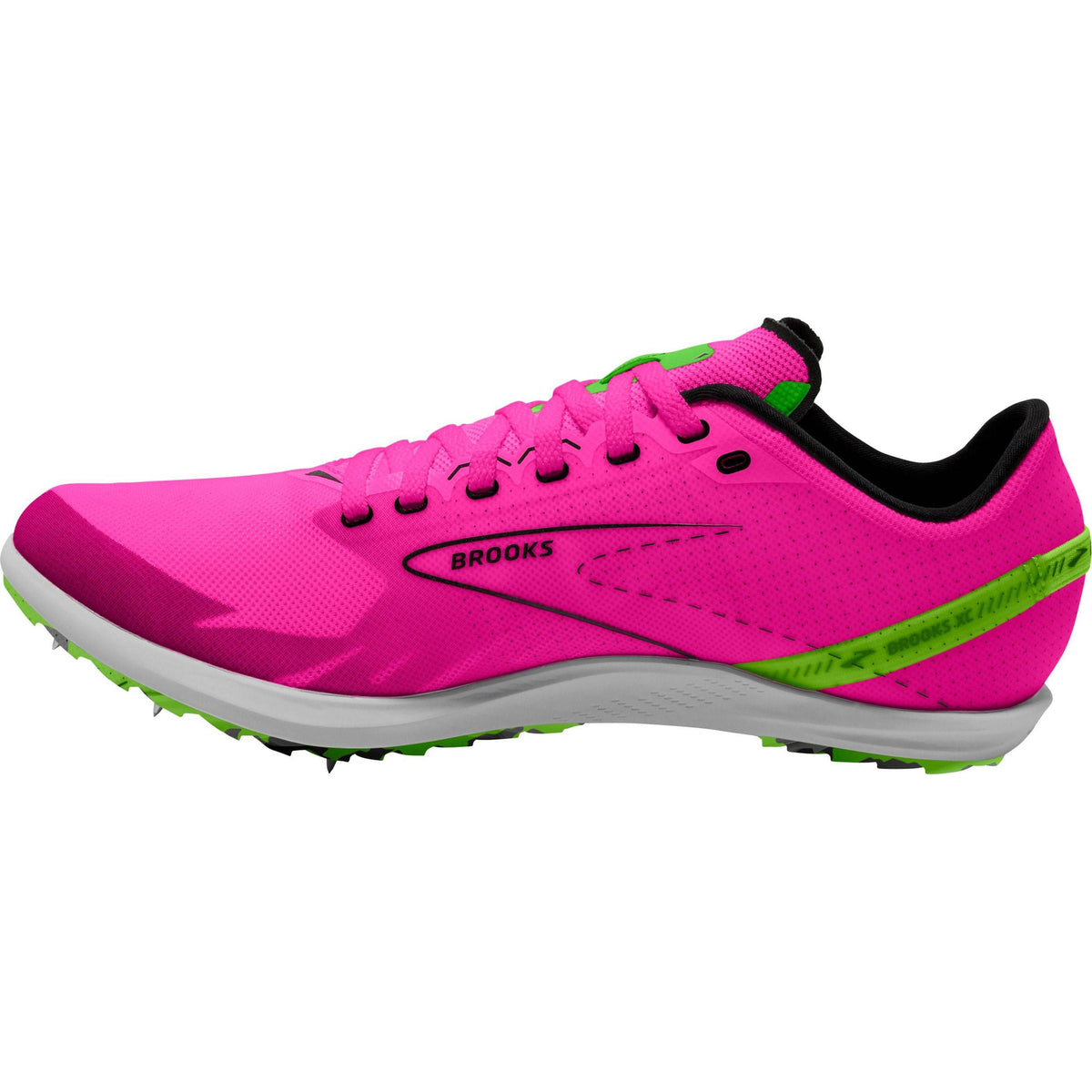 Brooks Draft XC Women's Cross Country Spikes - Pink