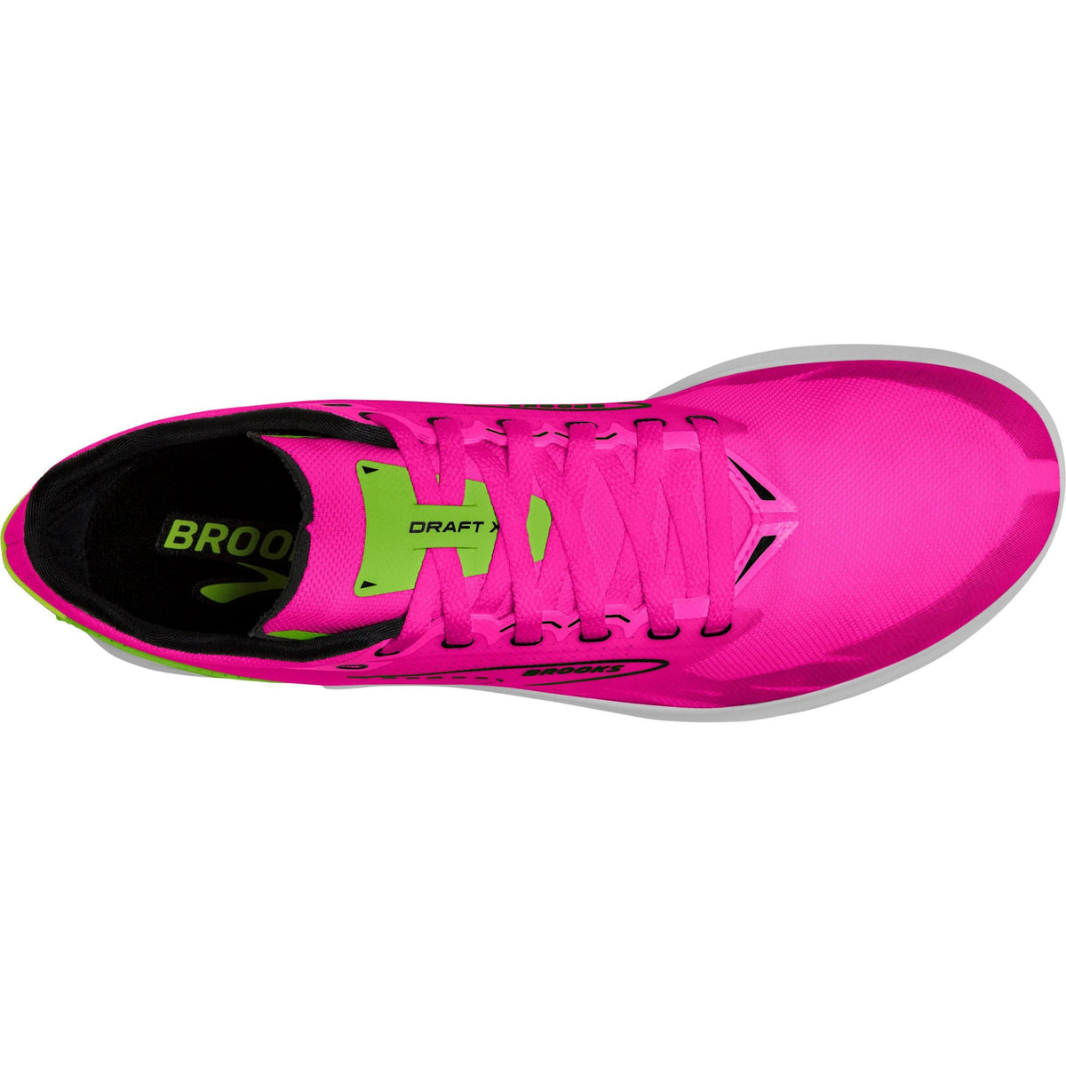 Brooks Draft XC Women's Cross Country Spikes - Pink