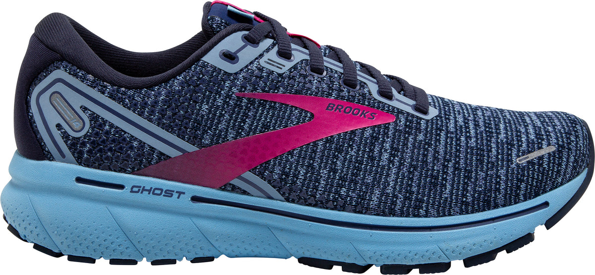 Brooks Ghost 14 Women's Running Shoes - Blue
