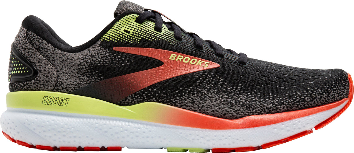 Brooks Ghost 16 Men's Running Shoes - Black