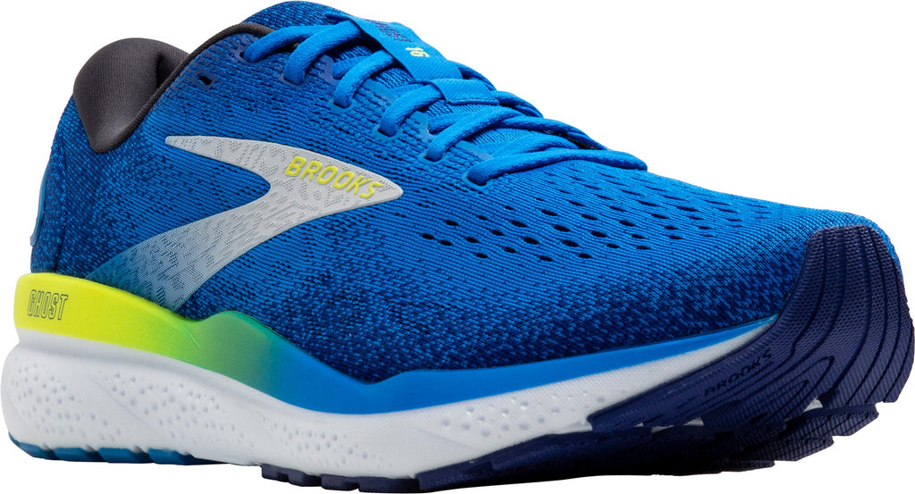 Brooks Ghost 16 Men's Running Shoes - Blue