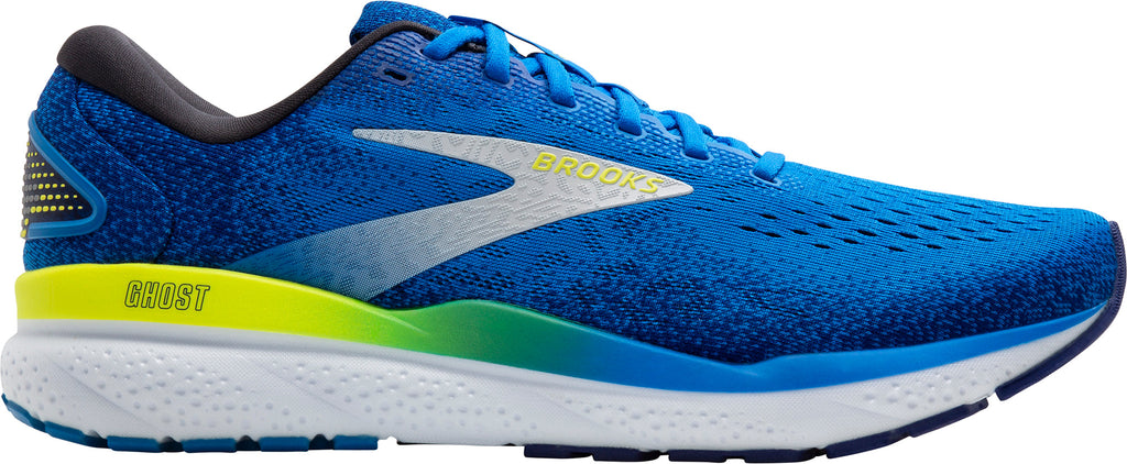 Brooks Ghost 16 Men's Running Shoes - Blue
