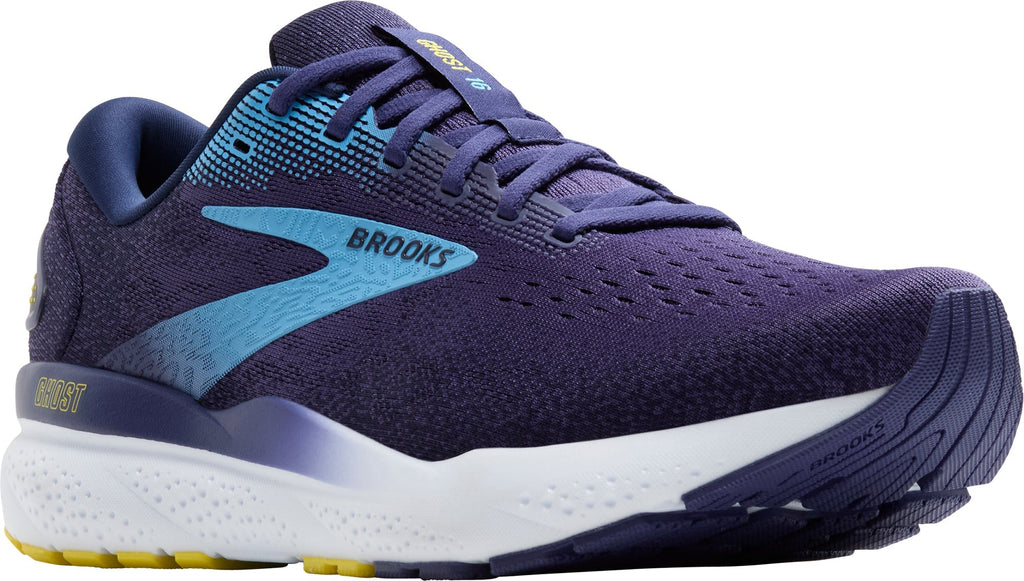 Brooks Ghost 16 Men's Running Shoes - Blue