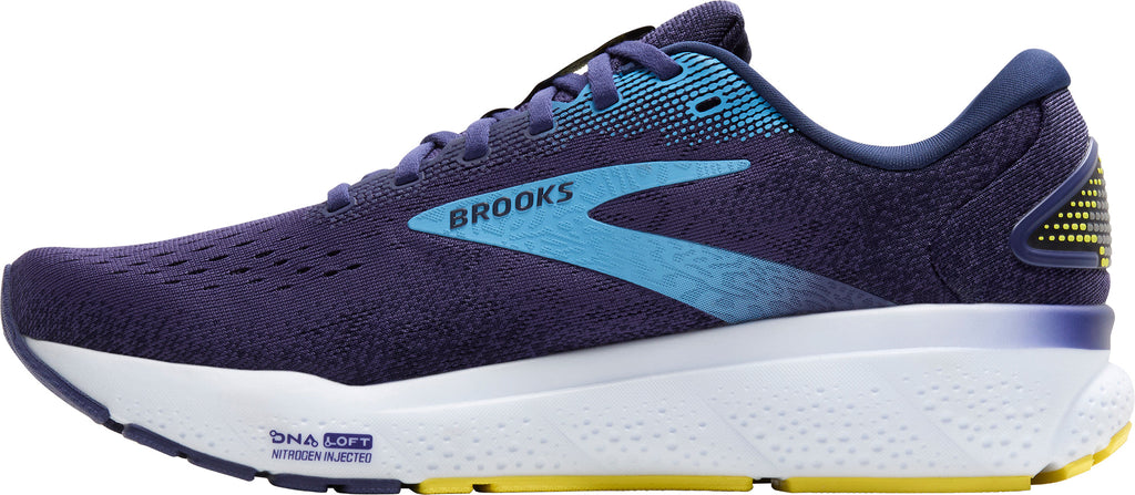 Brooks Ghost 16 Men's Running Shoes - Blue
