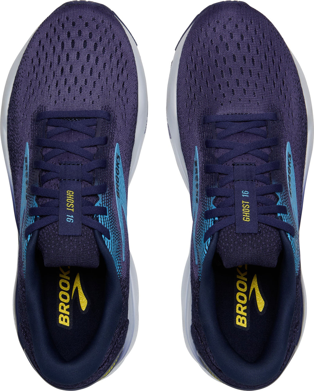 Brooks Ghost 16 Men's Running Shoes - Blue