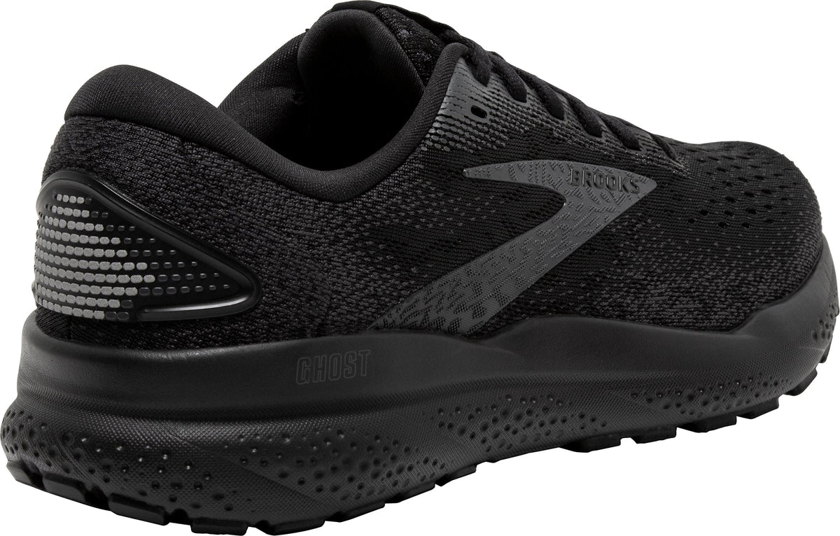 Brooks Ghost 16 WIDE FIT (4E) Men's Running Shoes - Black