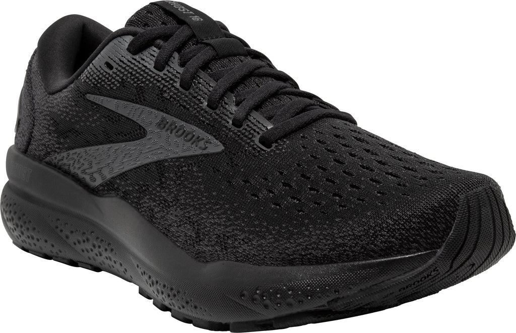 Brooks Ghost 16 WIDE FIT (4E) Men's Running Shoes - Black