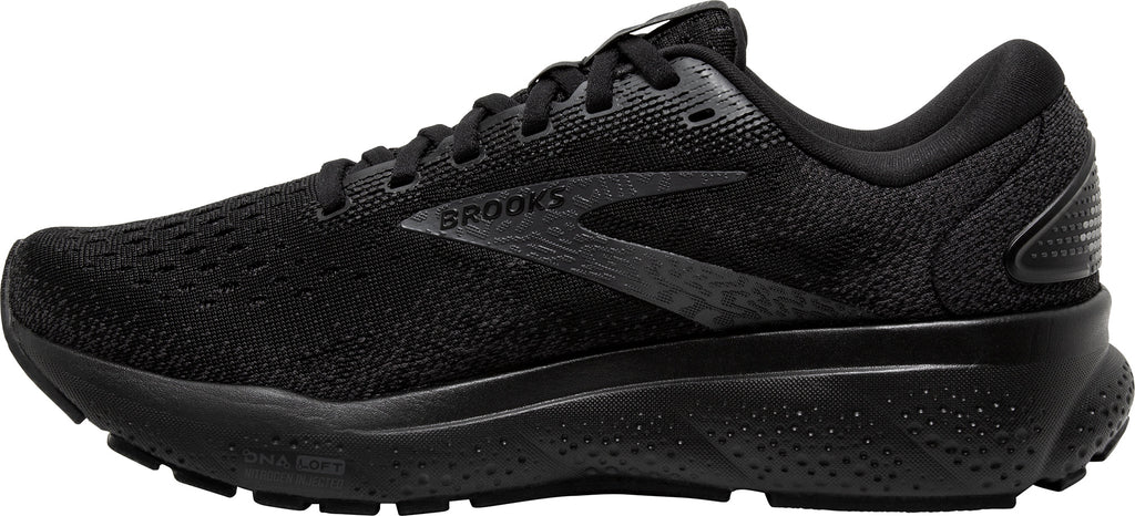 Brooks Ghost 16 WIDE FIT (2E) Men's Running Shoes - Black