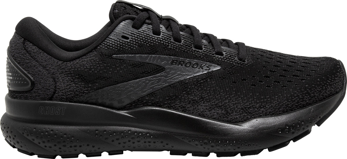 Brooks Ghost 16 WIDE FIT (2E) Men's Running Shoes - Black