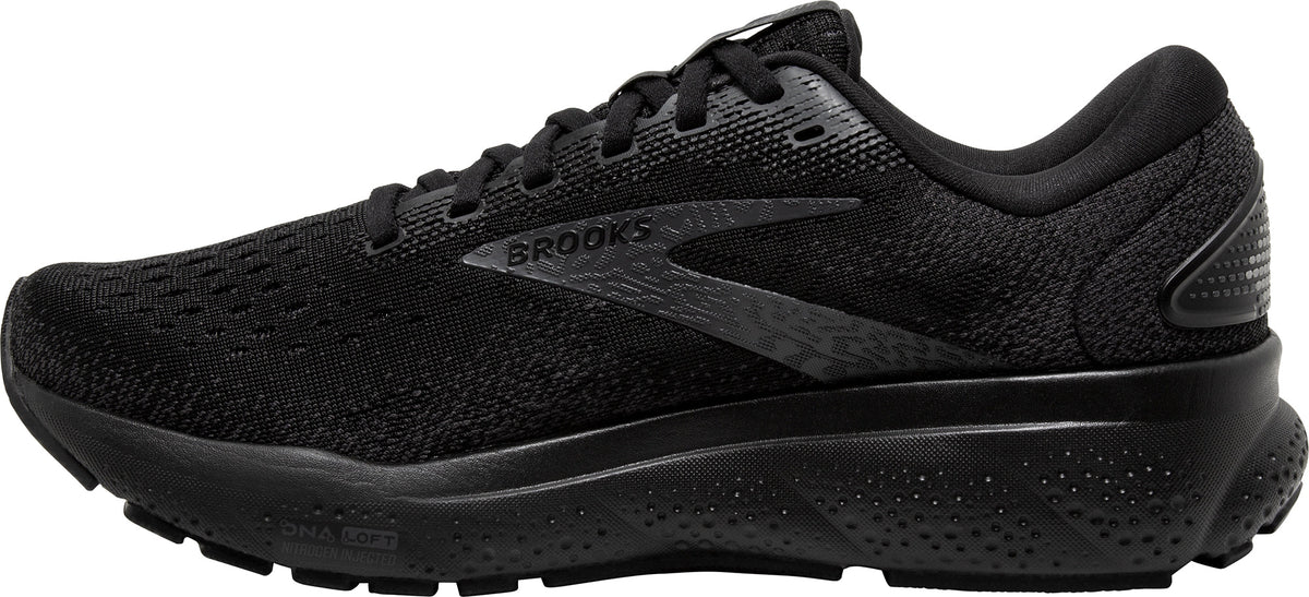 Brooks Ghost 16 WIDE FIT Women's Running Shoes - Black