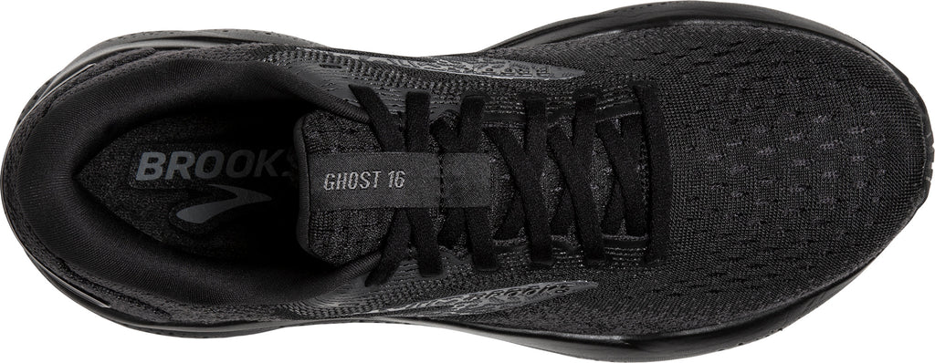 Brooks Ghost 16 WIDE FIT Women's Running Shoes - Black