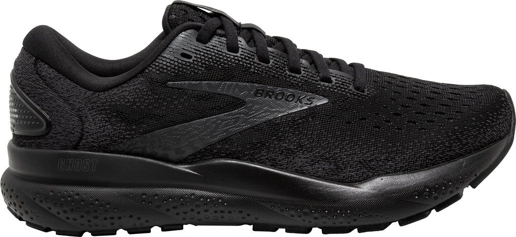 Brooks Ghost 16 WIDE FIT Women's Running Shoes - Black