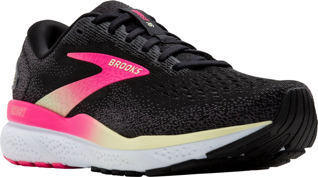 Brooks Ghost 16 Women's Running Shoes - Black