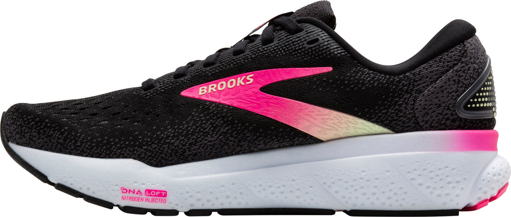 Brooks Ghost 16 Women's Running Shoes - Black