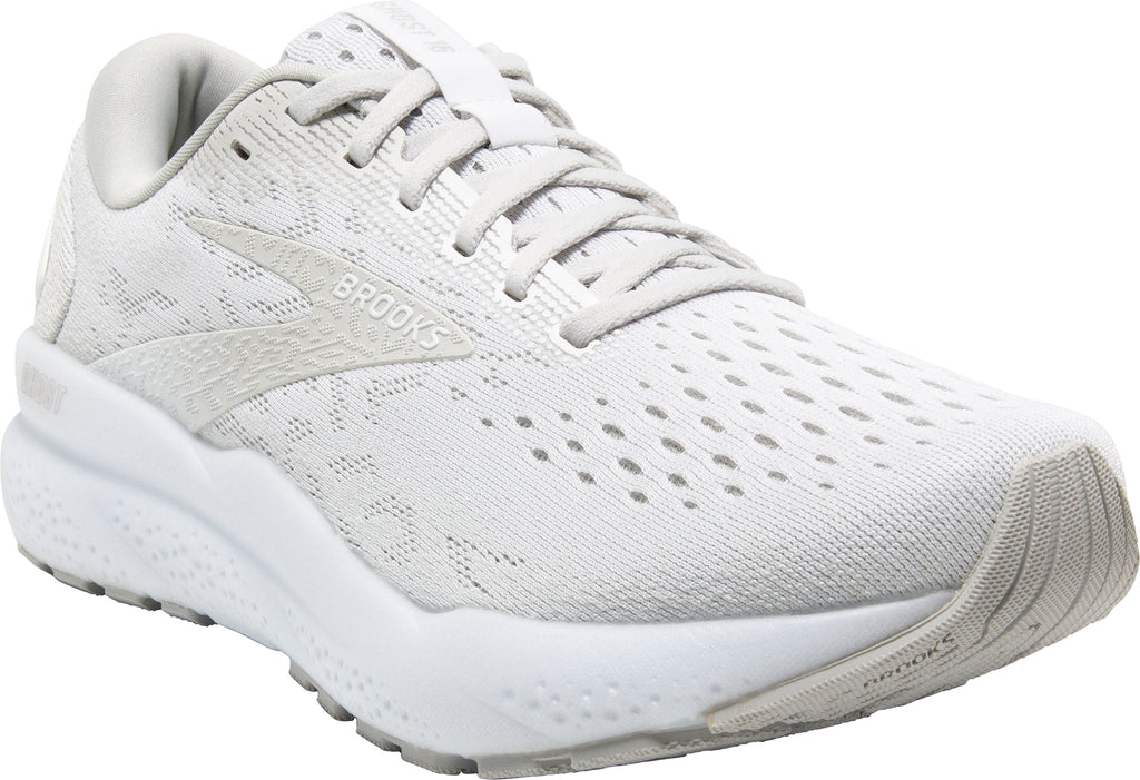 Brooks Ghost 16 Women's Running Shoes - White
