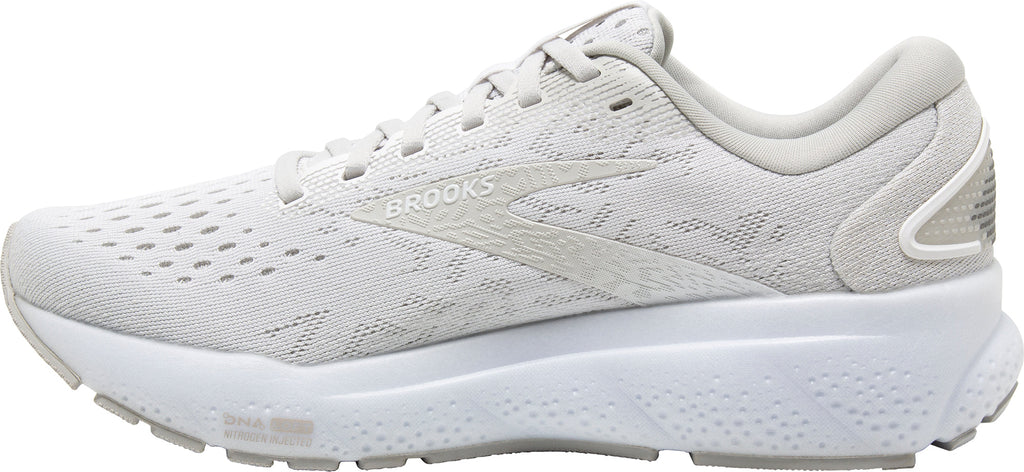 Brooks Ghost 16 Women's Running Shoes - White