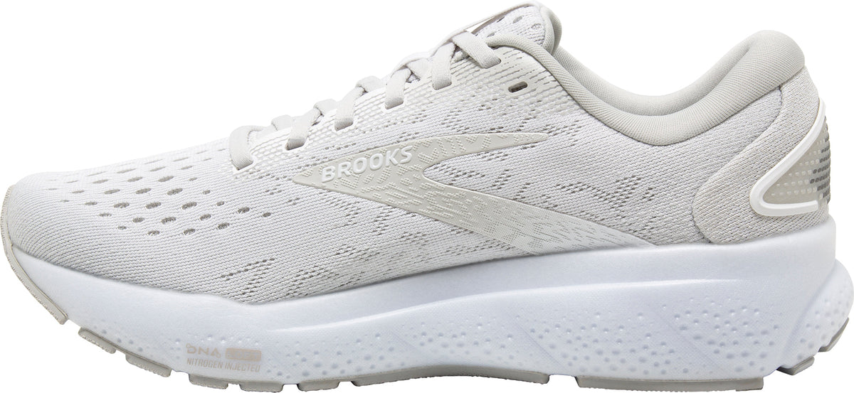 Brooks Ghost 16 Women's Running Shoes - White