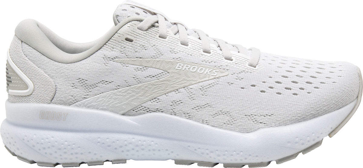 Brooks Ghost 16 Women's Running Shoes - White
