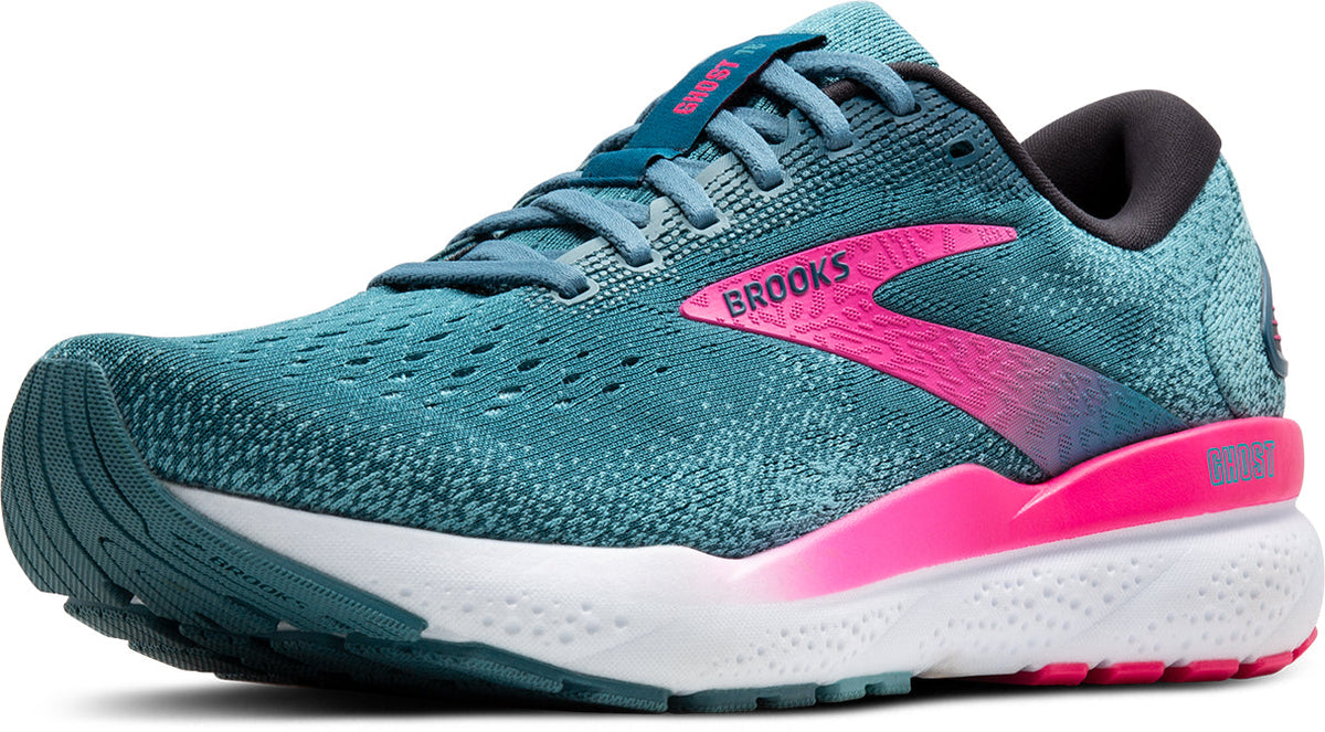 Brooks Ghost 16 Women's Running Shoes - Blue