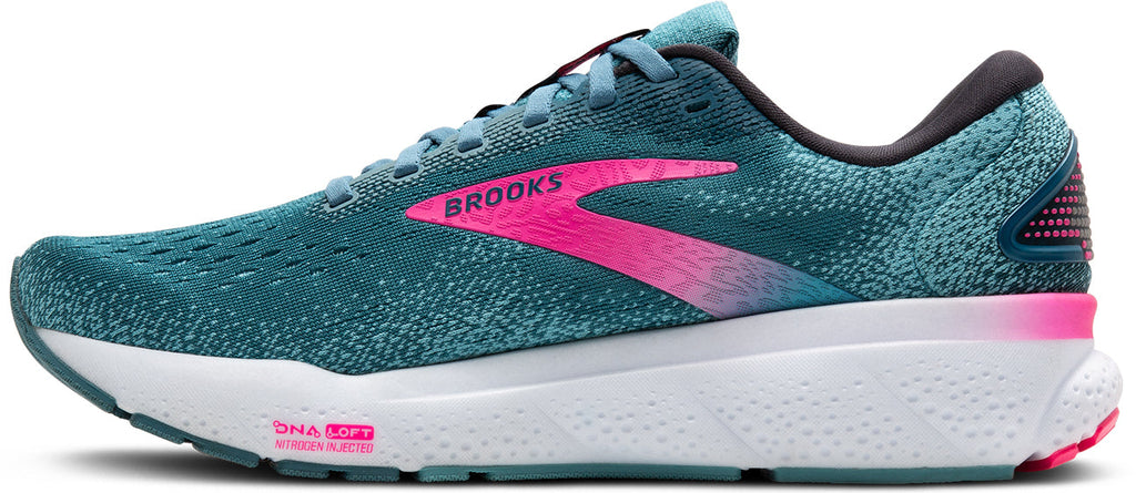 Brooks Ghost 16 Women's Running Shoes - Blue