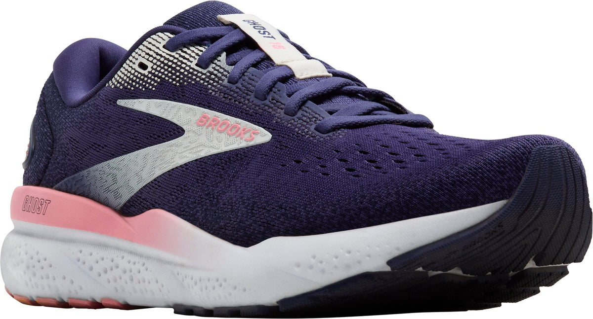 Brooks Ghost 16 Women's Running Shoes - Blue